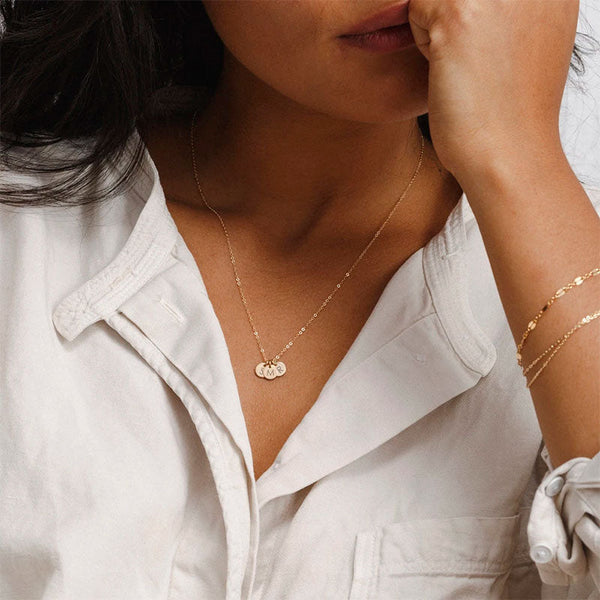 Aura Coins - Personalised necklace with Aura points