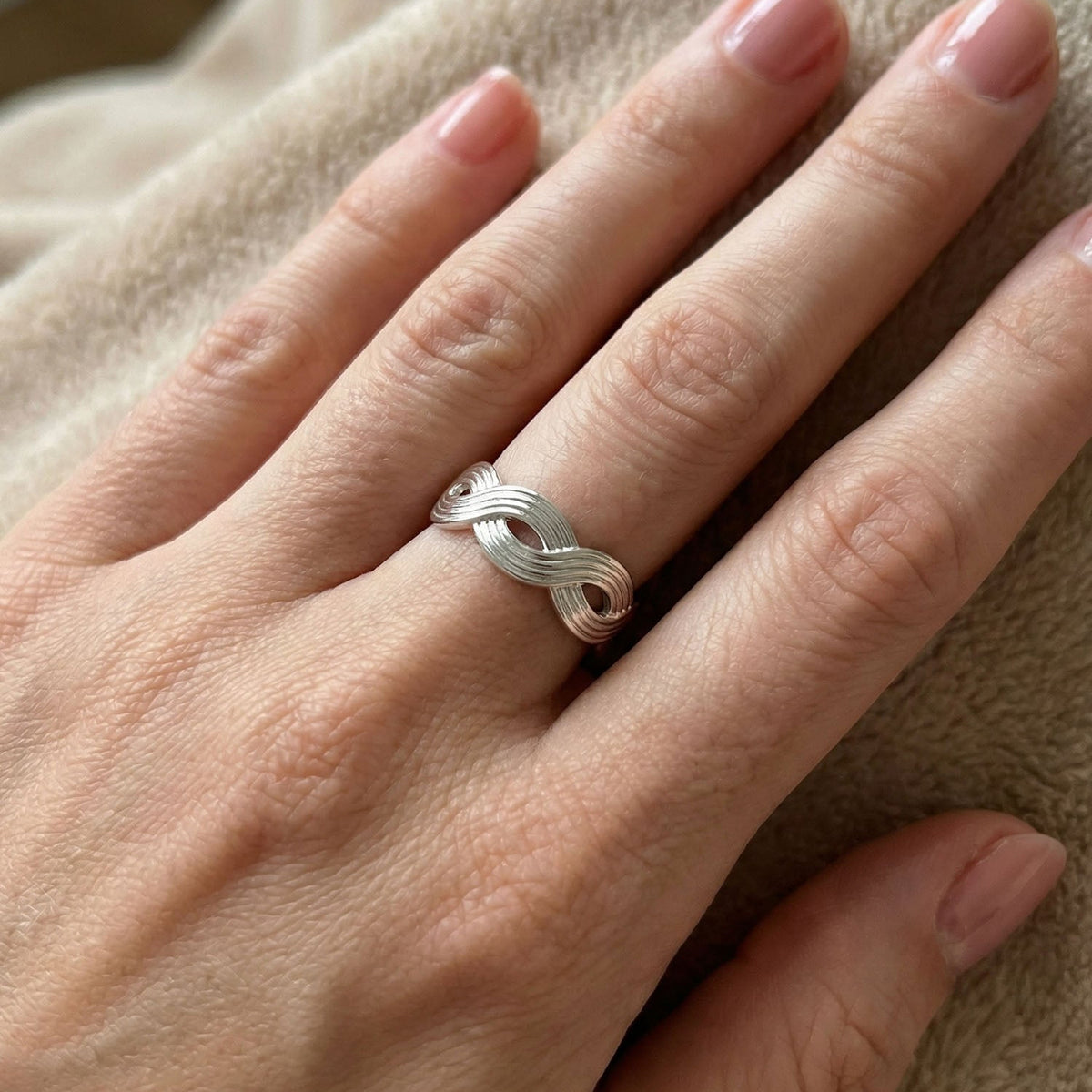 Infinity – Adjustable Ring