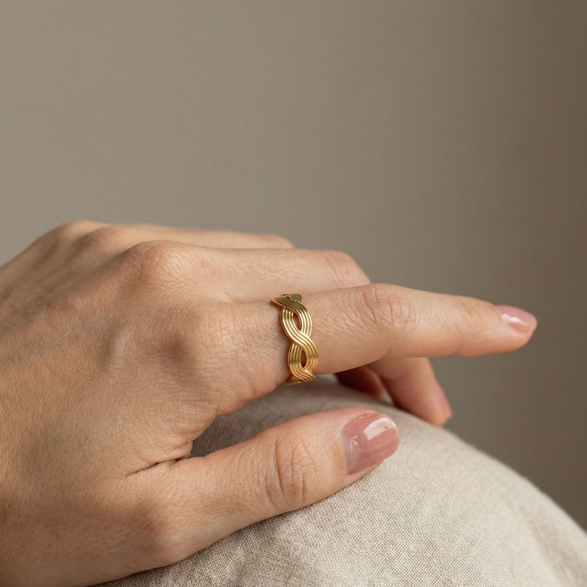 Infinity – Adjustable Ring