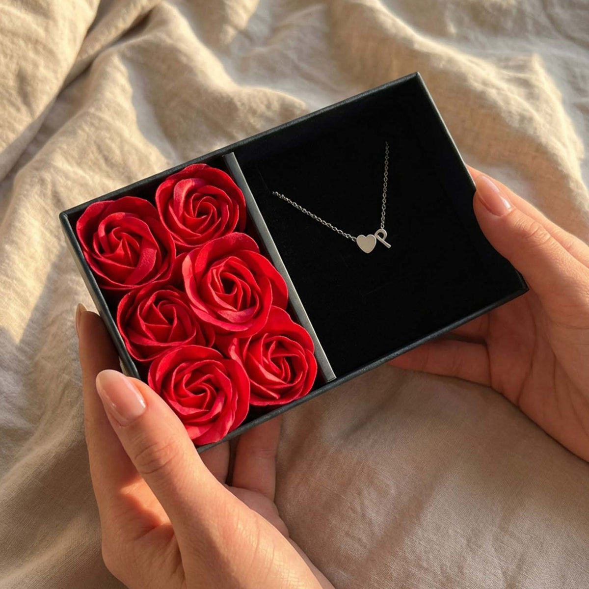 Bella Necklace - Personalised Letter