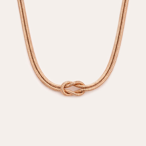 Alicia - Love Knot Necklace