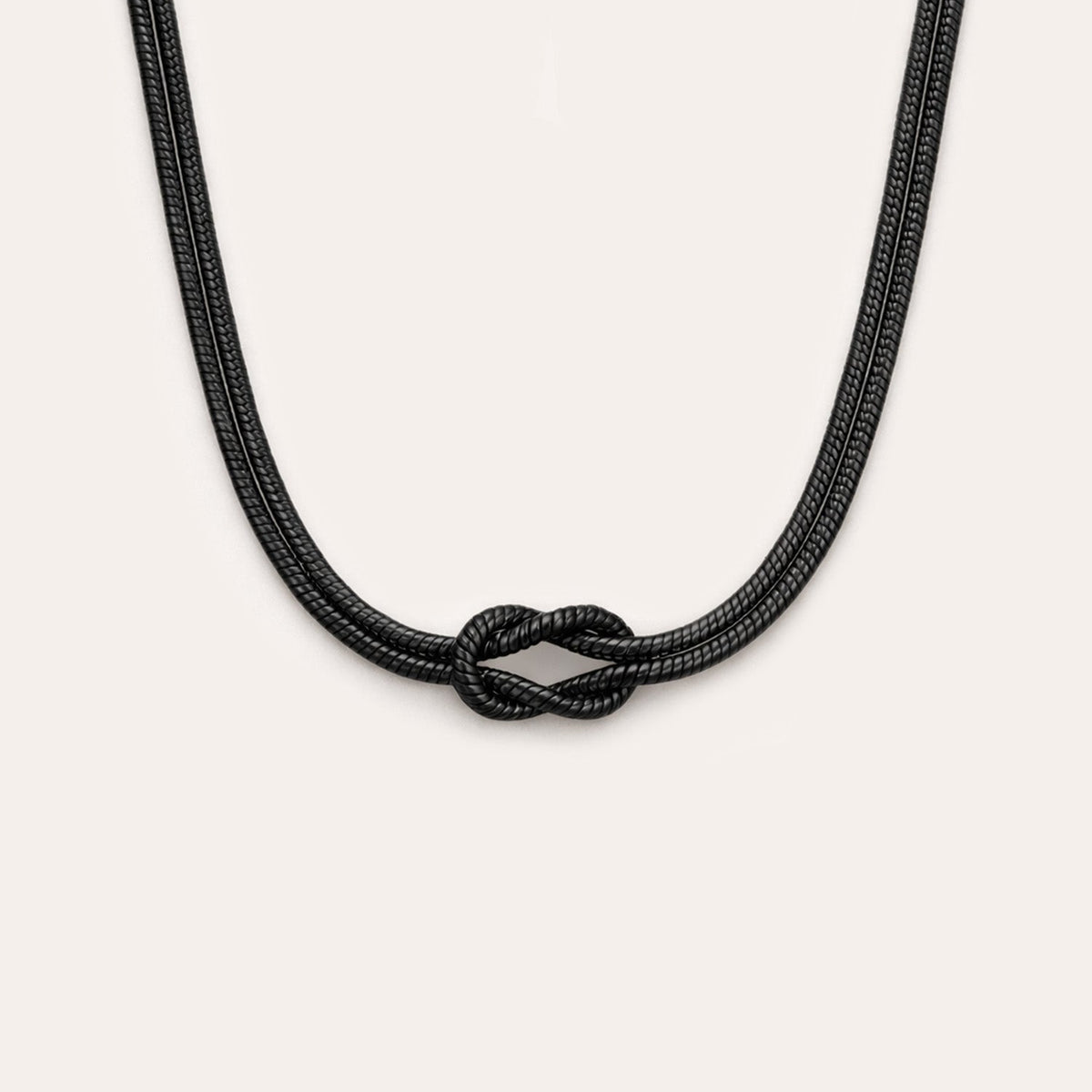 Alicia - Love Knot Necklace