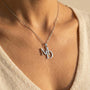 Lyria - Necklace with 2 initials