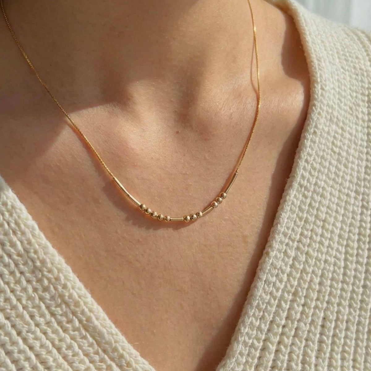 Personalised Walrus Necklace Secretly