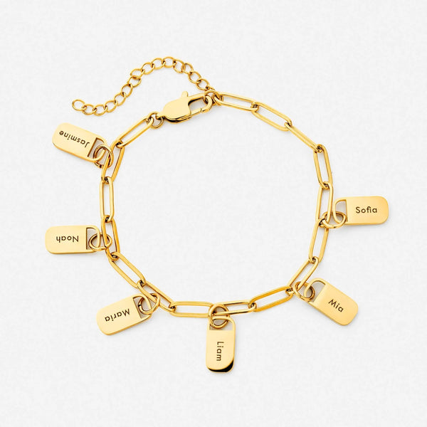 Personalised Charm Bracelet