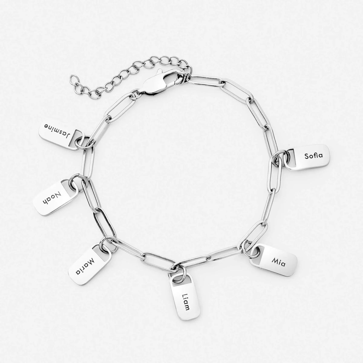 Personalised Charm Bracelet