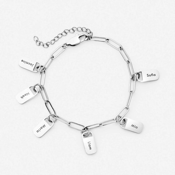 Personalised Charm Bracelet