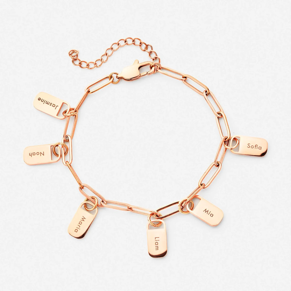Personalised Charm Bracelet