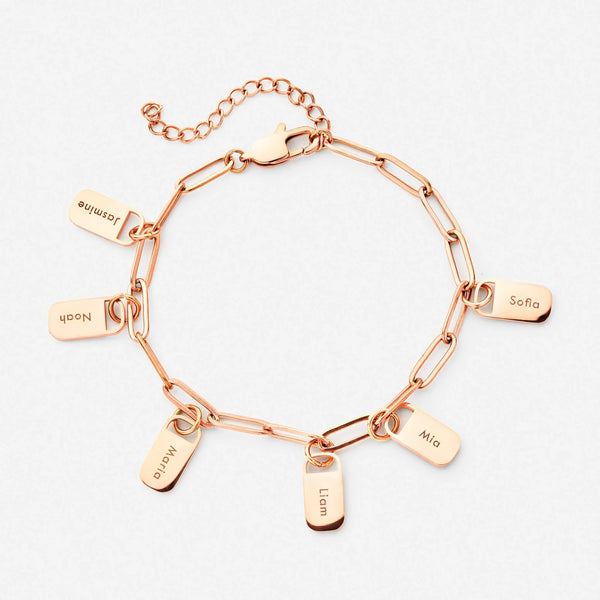 Personalised Charm Bracelet