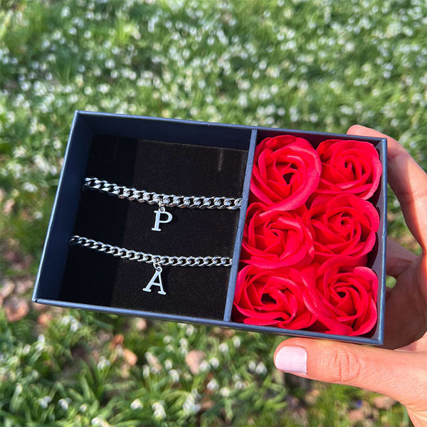 Signature Chain – Cuban bracelet with letter