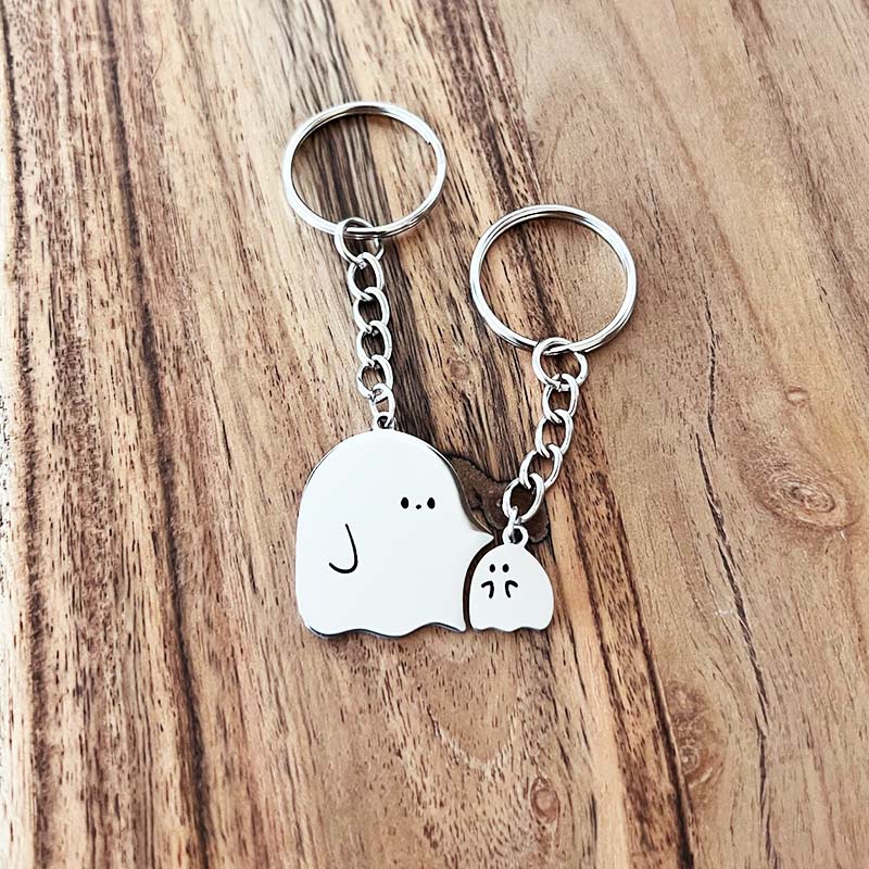 Cuddly ghosts, set of matching ghosts