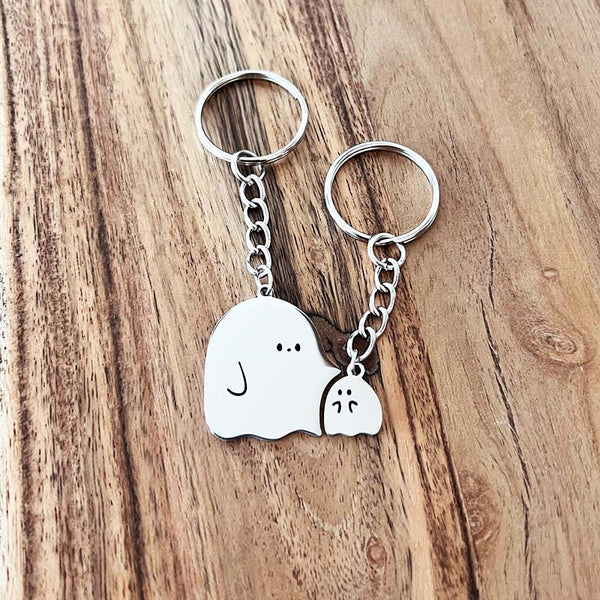 Cuddly ghosts, set of matching ghosts