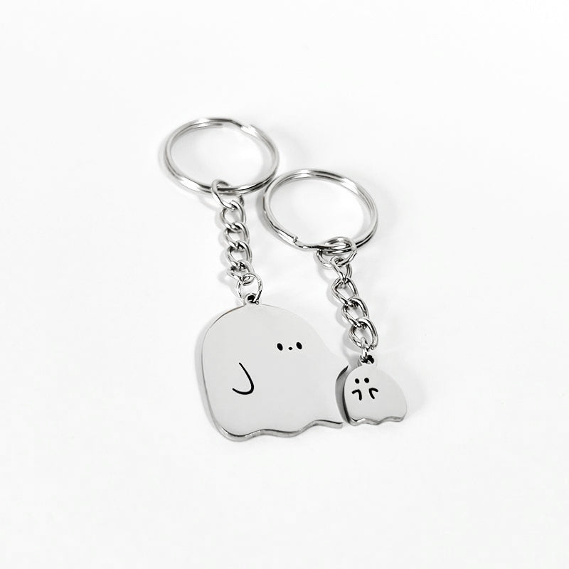 Cuddly ghosts, set of matching ghosts