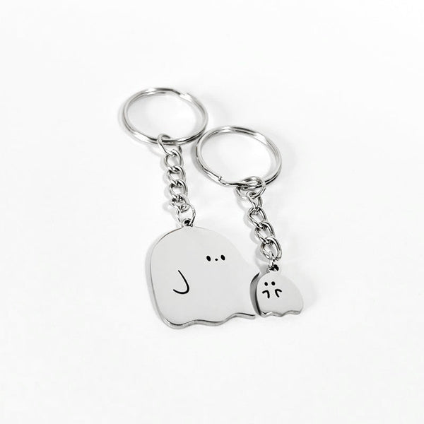 Cuddly ghosts, set of matching ghosts