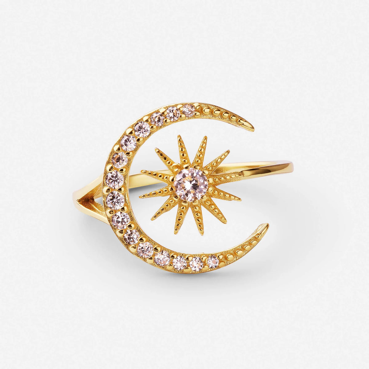 Sun and Moon Ring