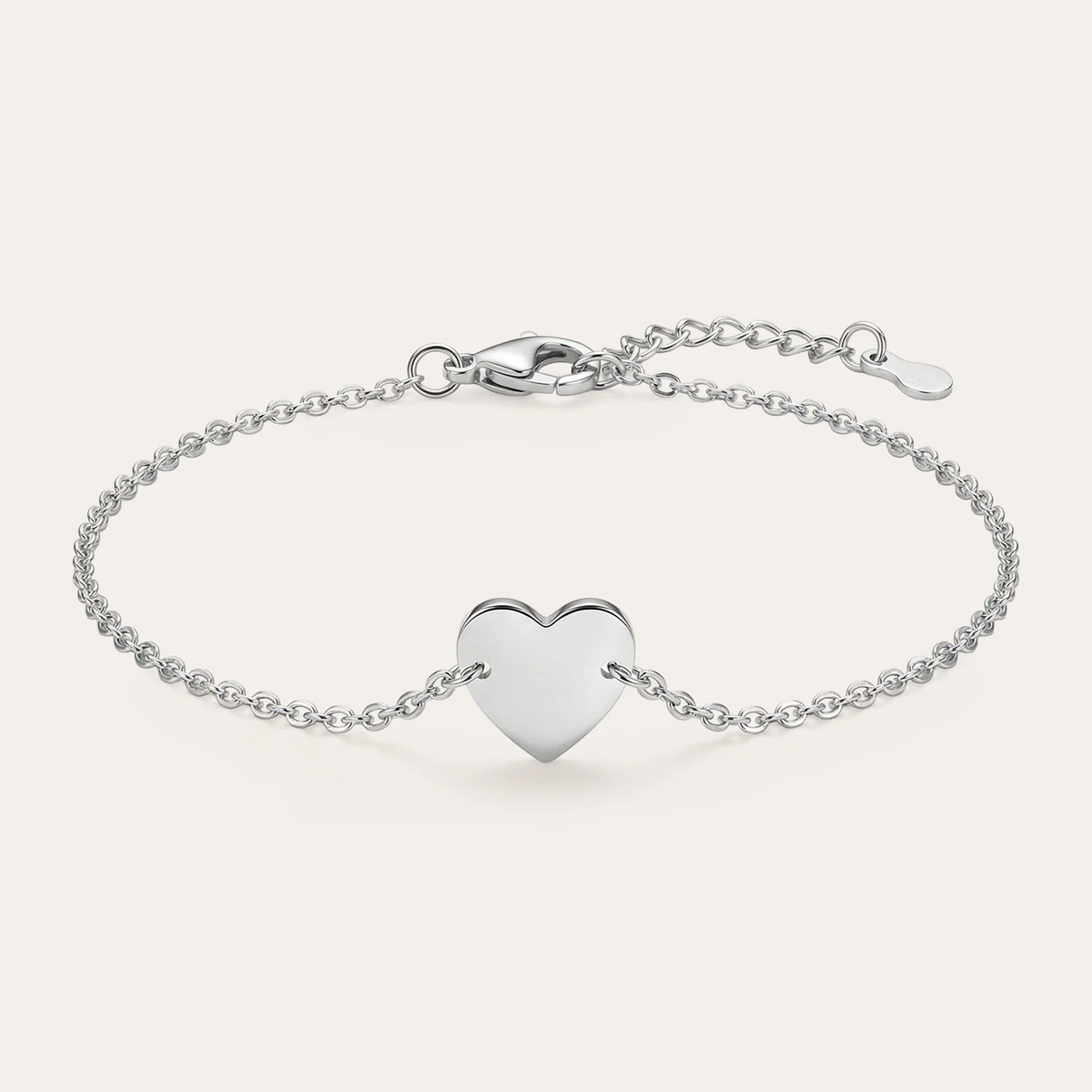 Amoria – Personalized Heart Bracelet