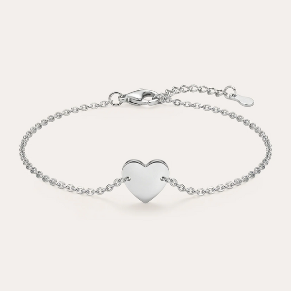 Amoria – Personalized Heart Bracelet